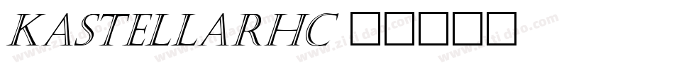 KastellarHC字体转换