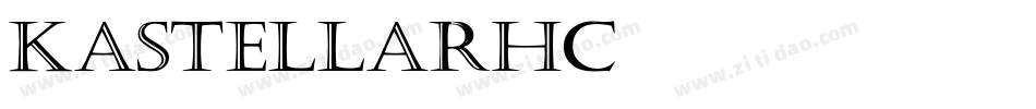 KastellarHC字体转换