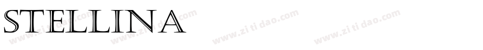 Stellina字体转换
