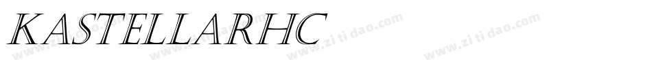KastellarHC字体转换
