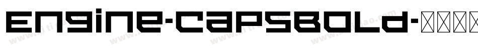 Engine-CapsBold字体转换