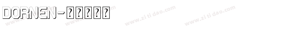DORNEN字体转换