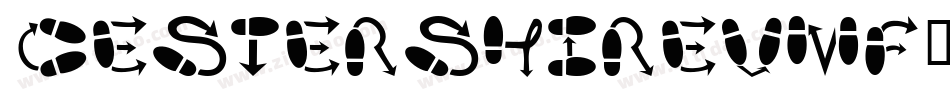 CestershireVmf-JzpE字体转换