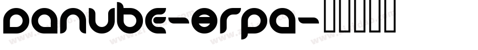 Danube-8rPA字体转换