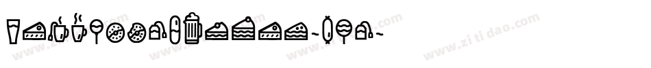 Escalope_Crust-One字体转换