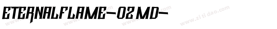 EternalFlame-o2Md字体转换