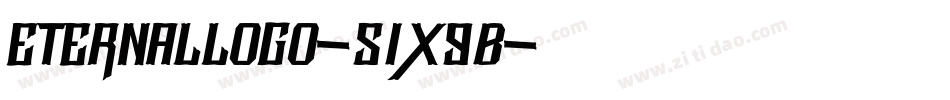 EternalLogo-51X9B字体转换
