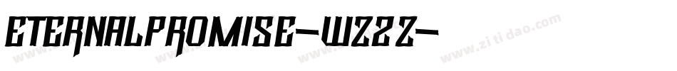 EternalPromise-WZ2z字体转换