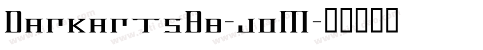 DarkartsBb-joM字体转换