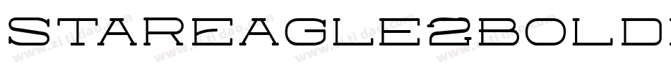 StarEagle2BoldExpandItal-lDj0字体转换