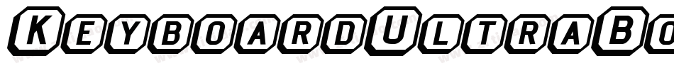 KeyboardUltraBold字体转换