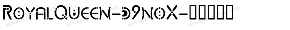 RoyalQueen-d9noX字体转换