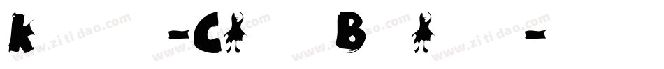 Kidy-CapsBlack字体转换