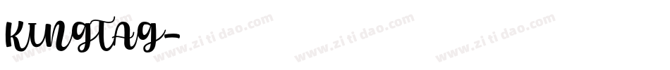 KINGTAG字体转换