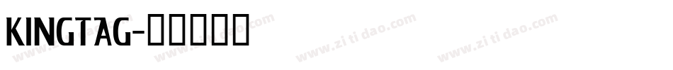 KINGTAG字体转换