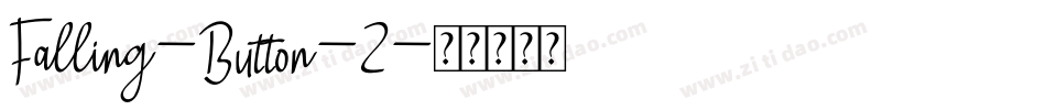 Falling-Button-2字体转换