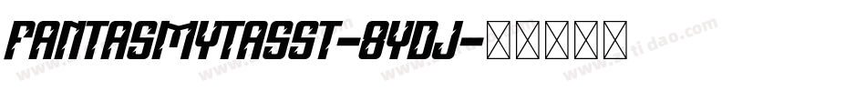 FantasmytasSt-8YDJ字体转换