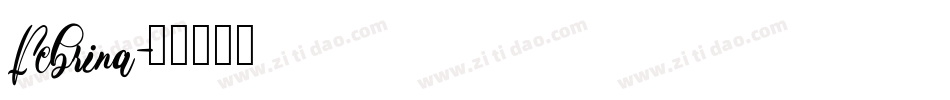 Febrina字体转换