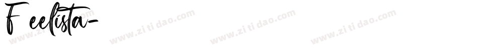 Feelista字体转换