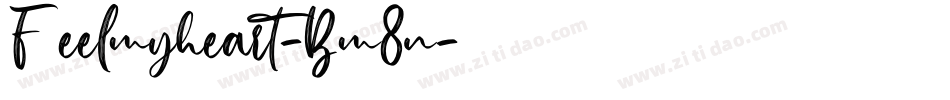 Feelmyheart-Bm8n字体转换