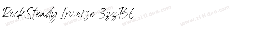 RockSteadyInverse-3zzB6字体转换