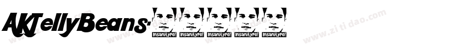 AKJellyBeans字体转换