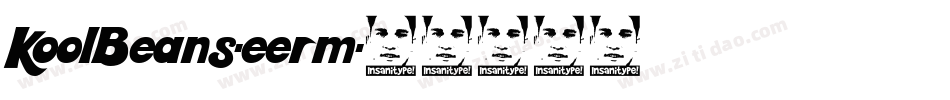 KoolBeans-eerm字体转换