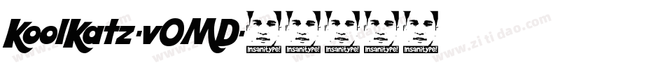KoolKatz-vOMD字体转换