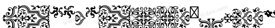 Historical-FellTypeRoman字体转换