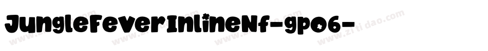 JungleFeverInlineNf-gpo6字体转换