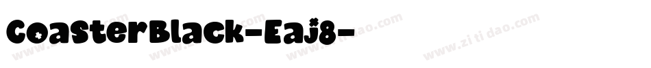 CoasterBlack-Eaj8字体转换