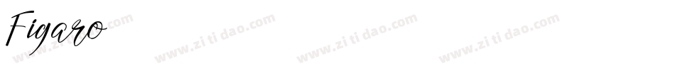 Figaro字体转换