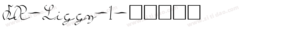 KR-Lippy-1字体转换