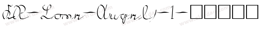 KR-Love-Angels-1字体转换