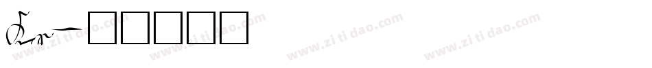Kr字体转换