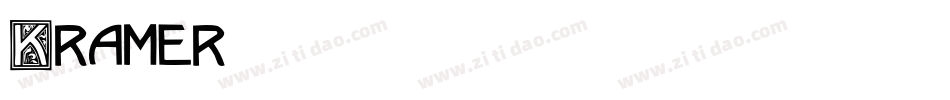 Kramer字体转换
