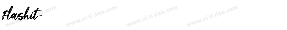 flashit字体转换