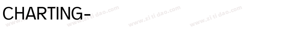 CHARTING字体转换