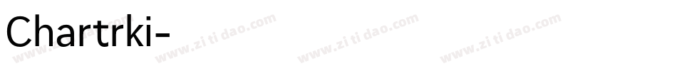 Chartrki字体转换