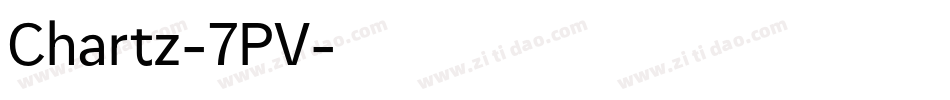 Chartz-7PV字体转换