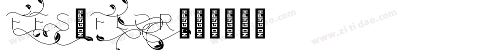 FES_FLOR字体转换
