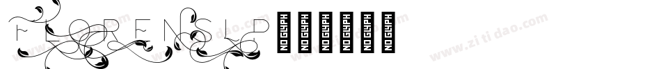 FlorensLP字体转换