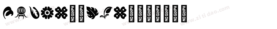 Flora1-YqA8字体转换