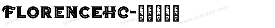 FlorenceHC字体转换