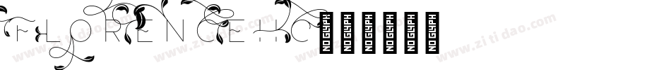 FlorenceHC字体转换