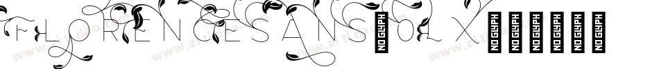 Florencesans-0LX字体转换