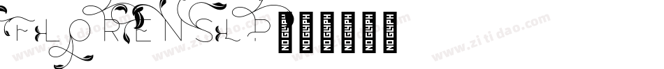 FlorensLP字体转换