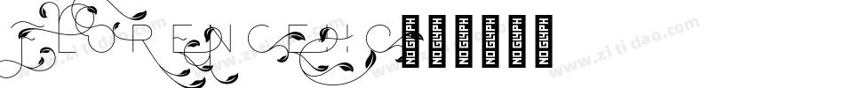 FlorenceHC字体转换