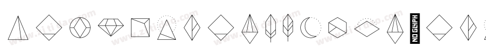 FrutigerSymbols-Regular字体转换