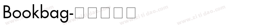 Bookbag字体转换